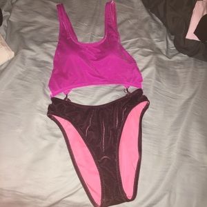 Vs Pink one piece